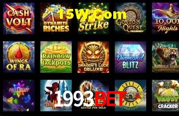 Game Providers 1993Bet